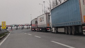 Kamioni sedam sati nu Batrovcima